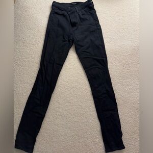 J brand black skinny jeans
